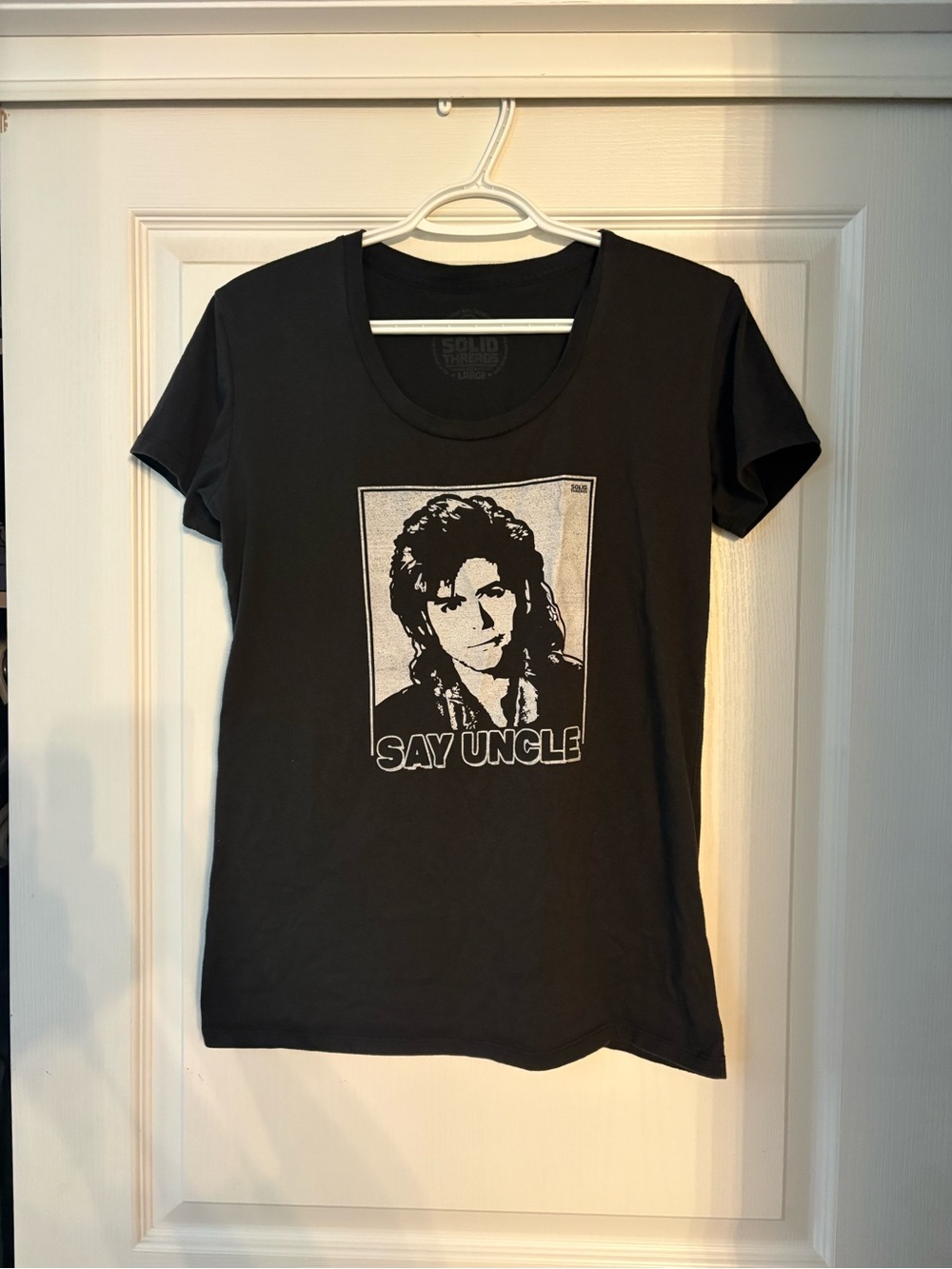 VGUC Say Uncle graphic tshirt size womens large